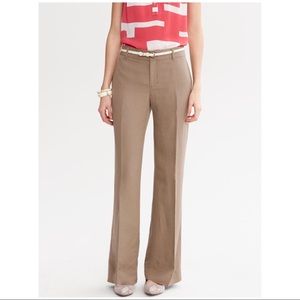 Nwt Banana Republic 323 Trouser Martin 